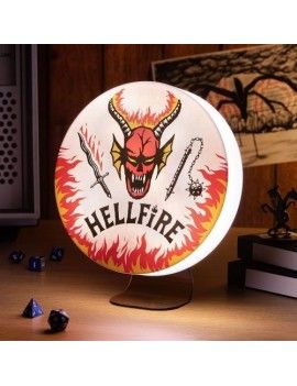 STRANGER THINGS - Hellfire Club Logo - Lampe 20cm Paladone 1 - Culture-Pop-France