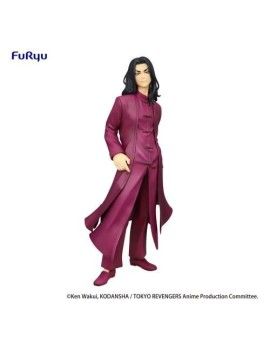 TOKYO REVENGERS - Keisuke Baji "Habits Chinois" - Statuette 19cm Furyu 1 - Culture-Pop-France