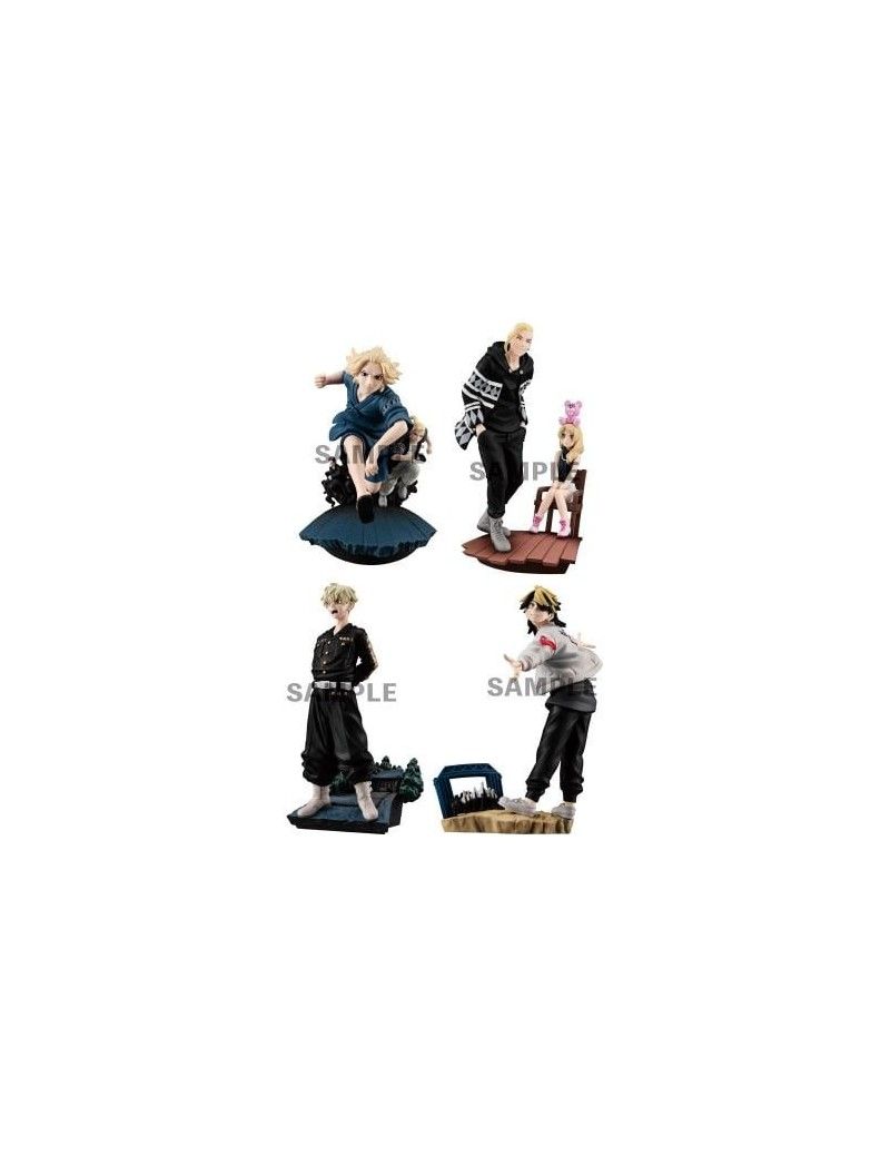 TOKYO REVENGERS - Toman Heroic Scenes Vol. 2 -Statuettes Petitrama 8cm 1 - Culture-Pop-France TOKYO REVENGERS - Toman Heroic Scenes Vol. 2 -Statuettes Petitrama 8cm 1 - Culture-Pop-France