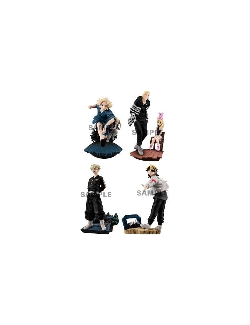 TOKYO REVENGERS - Toman Heroic Scenes Vol. 2 -Statuettes Petitrama 8cm 1 - Culture-Pop-France TOKYO REVENGERS - Toman Heroic Scenes Vol. 2 -Statuettes Petitrama 8cm 1 - Culture-Pop-France