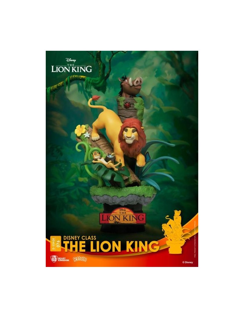 Figurine Disney Class Series diorama PVC D-Stage Le Roi lion 15 cm