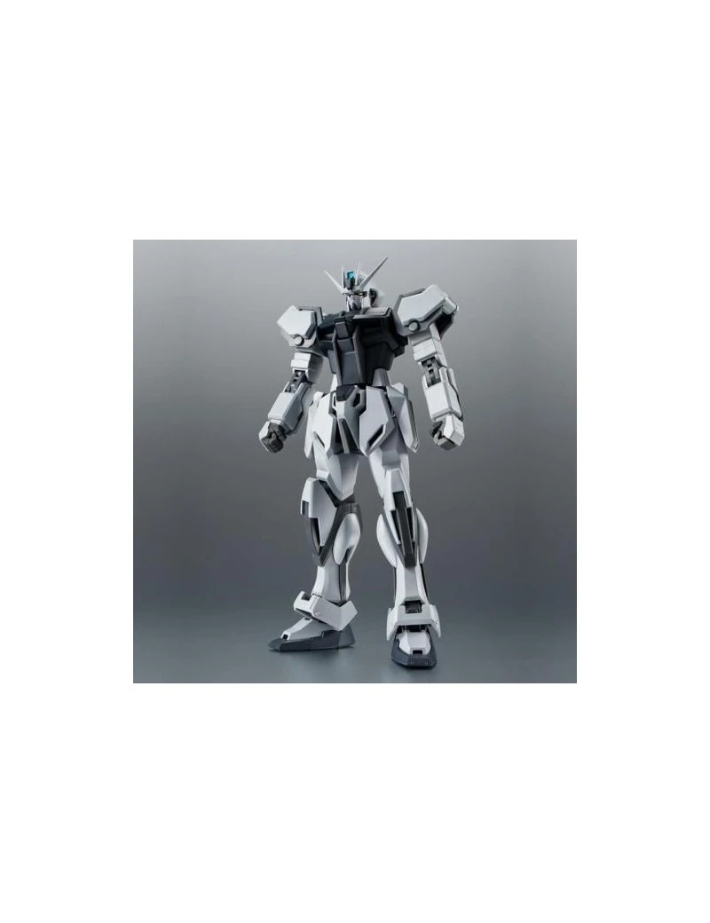 GUNDAM - GAT-X105 Strike Gundam Deactive - Fig. The Robot Spirits 12cm Bandai Tamashii Nations 1 - Culture-Pop-France GUNDAM - GAT-X105 Strike Gundam Deactive - Fig. The Robot Spirits 12cm Bandai Tamashii Nations 1 - Culture-Pop-France