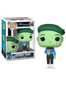 STAR TREK LOWER DECK - POP TV N° 1435 - D'Vana Tendi Funko 1 - Culture-Pop-France