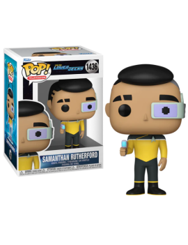 STAR TREK LOWER DECK - POP TV N° 1436 - Samanthan Rutherford Funko 1 - Culture-Pop-France