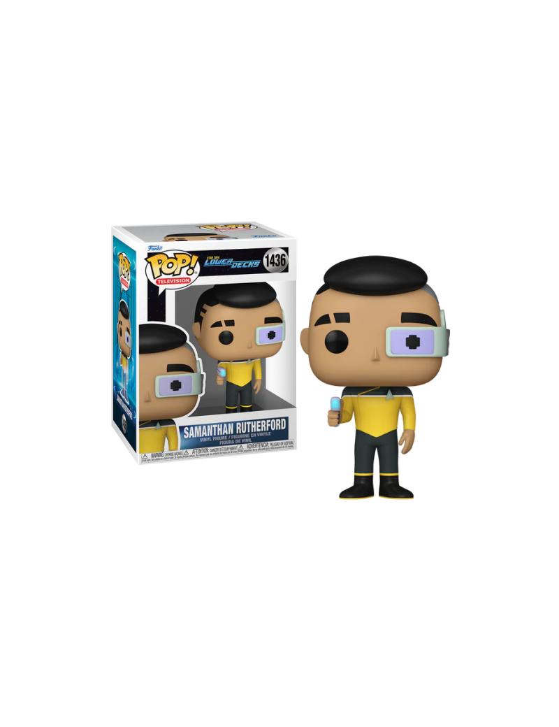 STAR TREK LOWER DECK - POP TV N° 1436 - Samanthan Rutherford Funko 1 - Culture-Pop-France STAR TREK LOWER DECK - POP TV N° 1436 - Samanthan Rutherford Funko 1 - Culture-Pop-France
