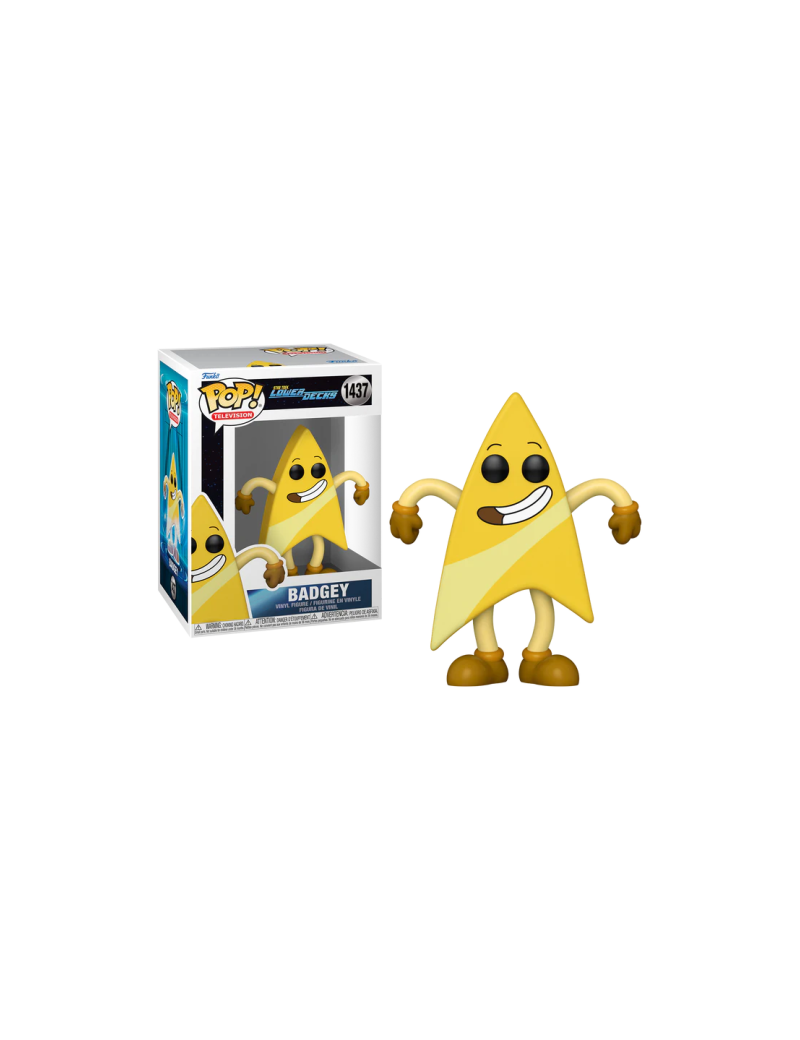 STAR TREK LOWER DECK - POP TV N° 1437 - Badgey Funko 1 - Culture-Pop-France STAR TREK LOWER DECK - POP TV N° 1437 - Badgey Funko 1 - Culture-Pop-France