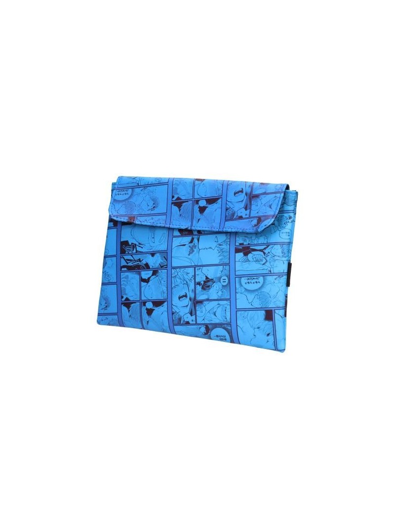 Housse de protection pour manga - Bleu - '24x22x3cm