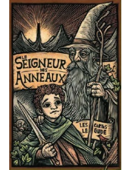 LE SEIGNEUR DES ANNEAUX - Le jeu de Tarot 1 - Culture-Pop-France