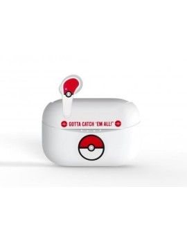 POKEMON - Earpods Audio True Wireless Sound - Pokéball 1 - Culture-Pop-France