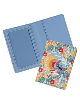 STITCH - Housse de Protection pour Passeport 1 - Culture-Pop-France