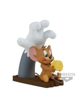 TOM ET JERRY - Jerry - Figurine Soft Vinyl 11cm Banpresto 1 - Culture-Pop-France