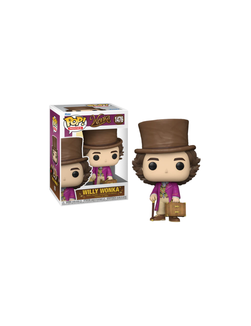 Figurine Funko Pop Willy Wonka 1476 Wonka