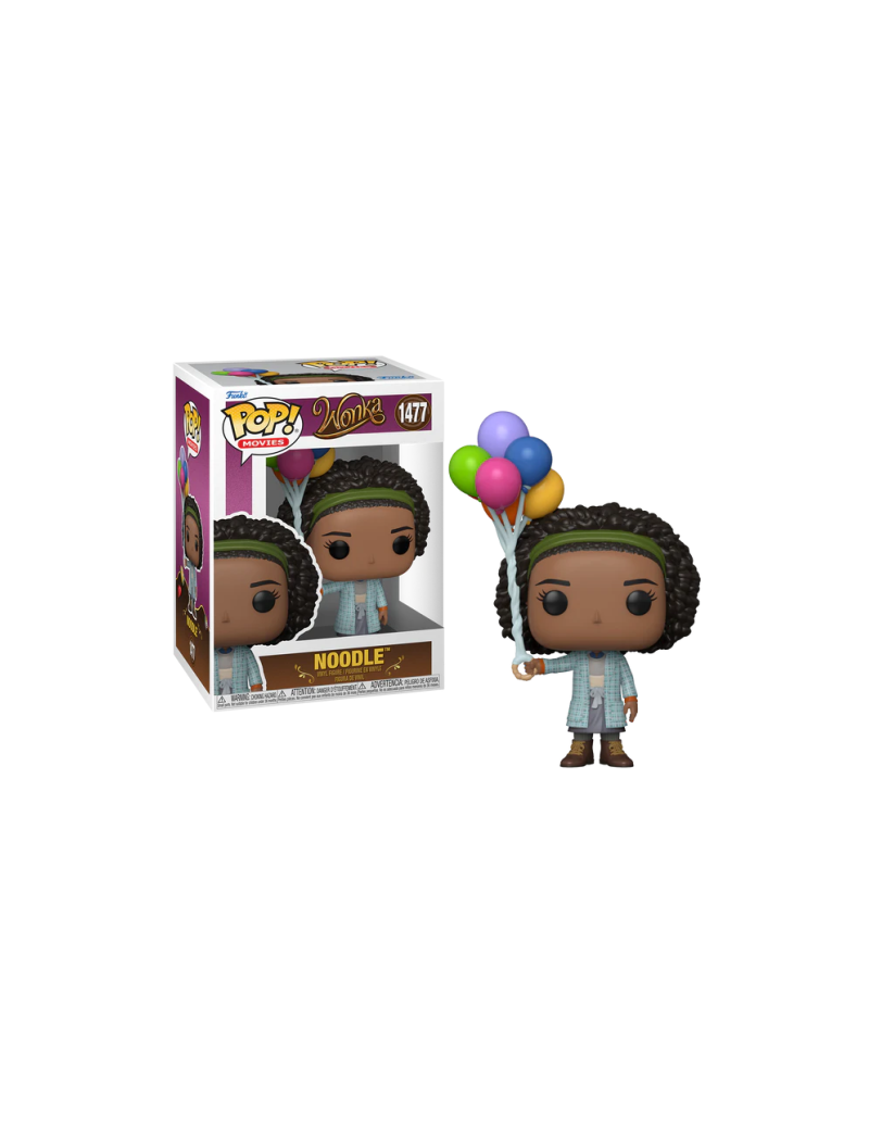 WONKA - POP Movies N° 1477 - Noodle Funko 1 - Culture-Pop-France WONKA - POP Movies N° 1477 - Noodle Funko 1 - Culture-Pop-France