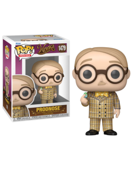 WONKA - POP Movies N° 1479 - Prodnose Funko 1 - Culture-Pop-France
