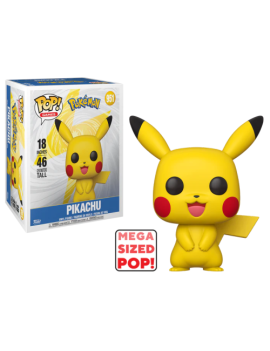 POKEMON - POP Mega N° 951 - Pikachu Funko 1 - Culture-Pop-France
