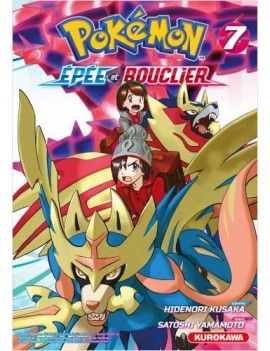 POKEMON EPEE ET BOUCLIER - Tome 7 1 - Culture-Pop-France