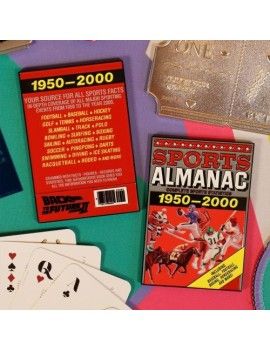 RETOUR VERS LE FUTURE - Almanac Sport - Lingot Edition Limitée Fanattik 1 - Culture-Pop-France