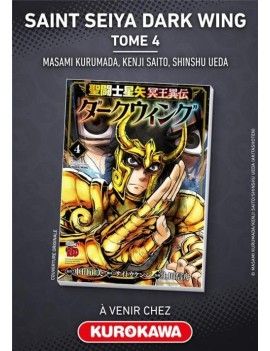 SAINT SEIYA DARK WING - Tome 4 1 - Culture-Pop-France