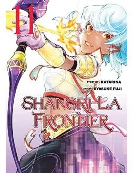 SHANGRI-LA FRONTIER - Tome 11 Glenat 1 - Culture-Pop-France