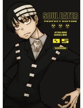 SOUL EATER - Tome 5 - Edition Perfect 1 - Culture-Pop-France