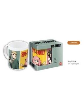 SPY X FAMILY - Team - Mug céramique 325ml Stor 1 - Culture-Pop-France