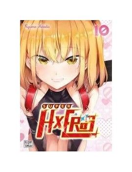 SUPER HxEros - Tome 10 Delcourt 1 - Culture-Pop-France