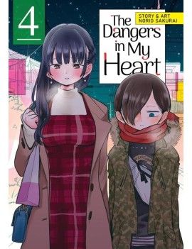 THE DANGERS IN MY HEART - Tome 4 1 - Culture-Pop-France