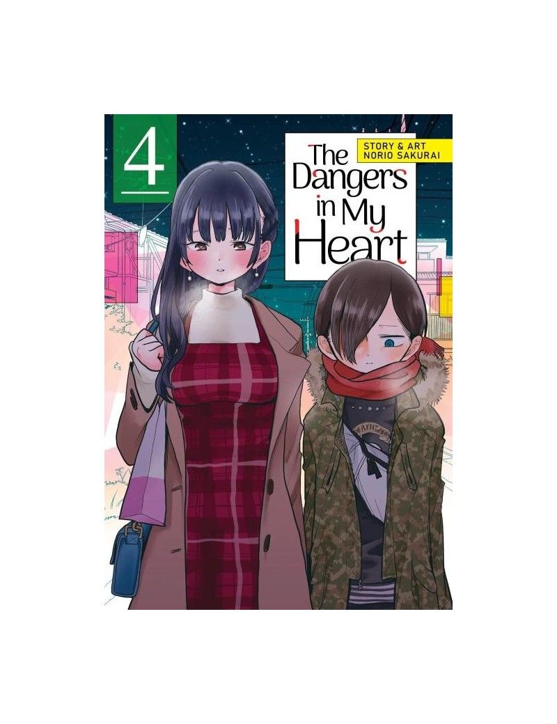 THE DANGERS IN MY HEART - Tome 4 1 - Culture-Pop-France THE DANGERS IN MY HEART - Tome 4 1 - Culture-Pop-France