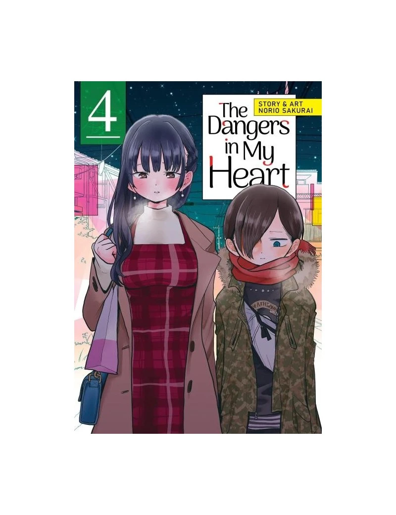 THE DANGERS IN MY HEART - Tome 4 1 - Culture-Pop-France THE DANGERS IN MY HEART - Tome 4 1 - Culture-Pop-France