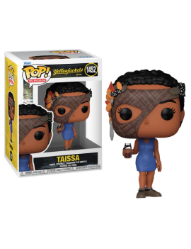 YELLOWJACKETS - POP TV N° 1452 - Taissa Funko 1 - Culture-Pop-France