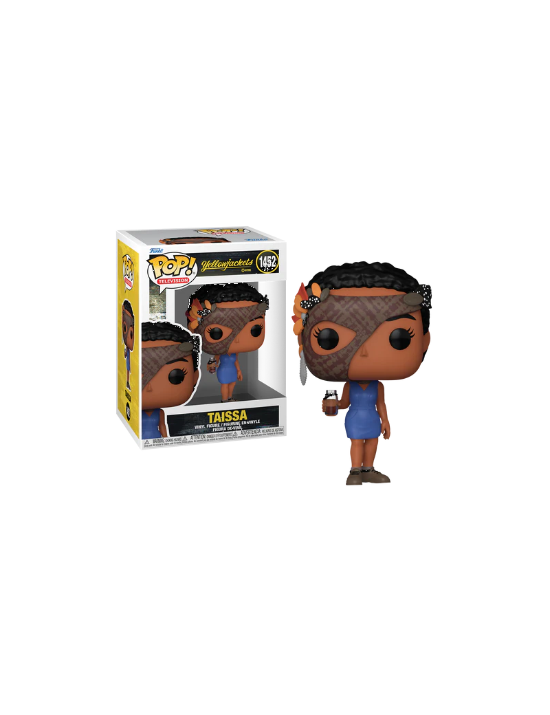 YELLOWJACKETS - POP TV N° 1452 - Taissa Funko 1 - Culture-Pop-France YELLOWJACKETS - POP TV N° 1452 - Taissa Funko 1 - Culture-Pop-France