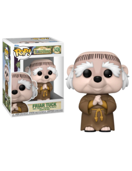 ROBIN DES BOIS - POP Disney N° 1436 - Frère Tuck Funko 1 - Culture-Pop-France