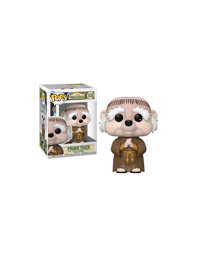 ROBIN DES BOIS - POP Disney N° 1436 - Frère Tuck Funko 1 - Culture-Pop-France ROBIN DES BOIS - POP Disney N° 1436 - Frère Tuck Funko 1 - Culture-Pop-France