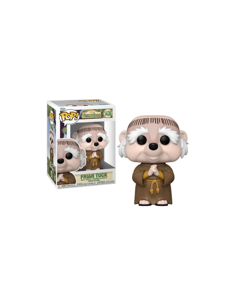 ROBIN DES BOIS - POP Disney N° 1436 - Frère Tuck Funko 1 - Culture-Pop-France ROBIN DES BOIS - POP Disney N° 1436 - Frère Tuck Funko 1 - Culture-Pop-France