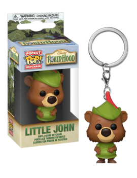 ROBIN DES BOIS - Pocket Pop Keychains - Petit Jean Funko 1 - Culture-Pop-France