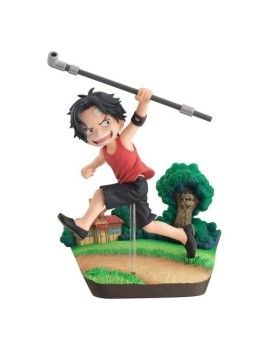 ONE PIECE - Portgas D. Ace "Run Run Run" - Statuette G.E.M. 13cm 1 - Culture-Pop-France
