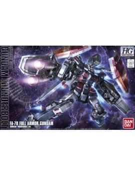 GUNDAM - Model Kit - HG 1/144 - Full Armor Gundam Thunder. - 13 CM Bandai Model Kit 1 - Culture-Pop-France