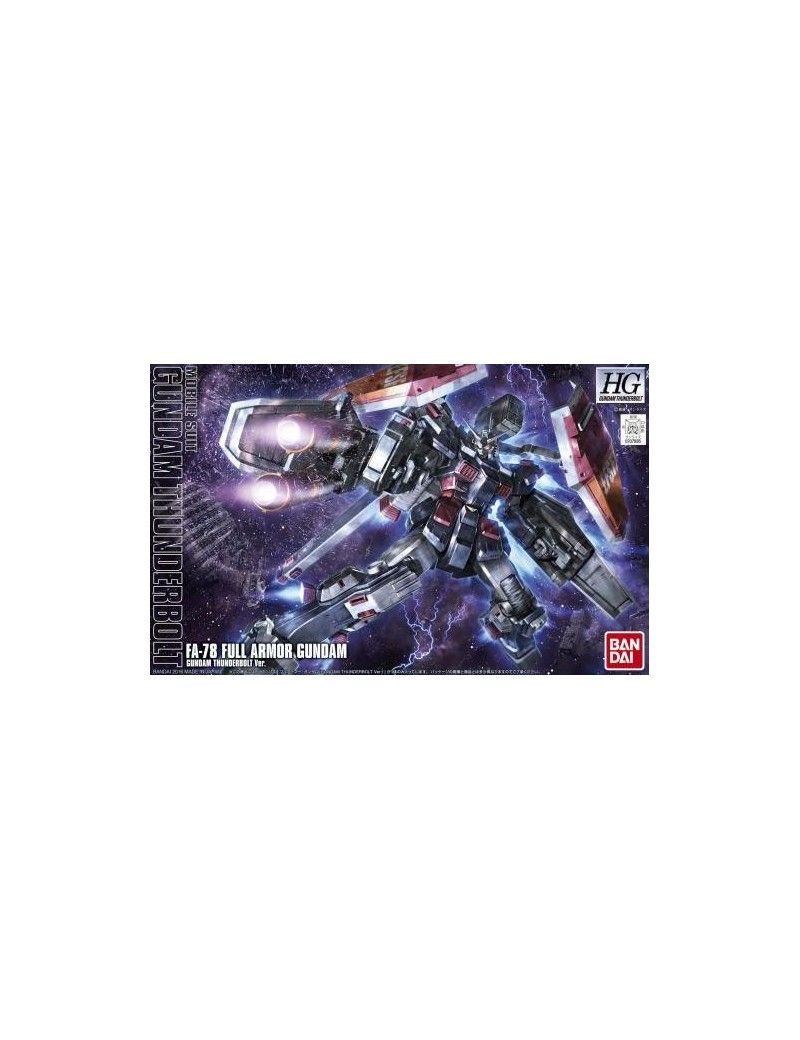 GUNDAM - Model Kit - HG 1/144 - Full Armor Gundam Thunder. - 13 CM Bandai Model Kit 1 - Culture-Pop-France GUNDAM - Model Kit - HG 1/144 - Full Armor Gundam Thunder. - 13 CM Bandai Model Kit 1 - Culture-Pop-France