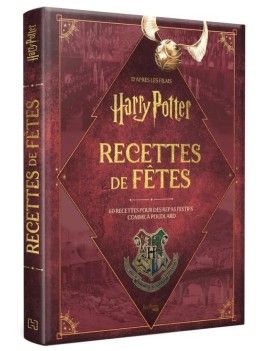 HARRY POTTER - Recettes des fêtes Glenat 1 - Culture-Pop-France