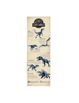 JURASSIC WORLD - Poster de porte 53x158 cm 1 - Culture-Pop-France