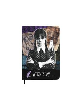 MERCREDI - La Chose & Mercredi - Notebook Premium A5 1 - Culture-Pop-France
