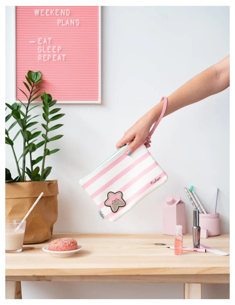 PUSHEEN - Rose Collection - Pochette 1 - Culture-Pop-France PUSHEEN - Rose Collection - Pochette 1 - Culture-Pop-France