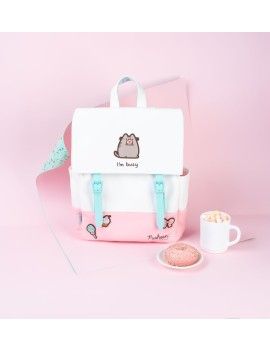 PUSHEEN - Rose Collection - Sac à Dos 1 - Culture-Pop-France