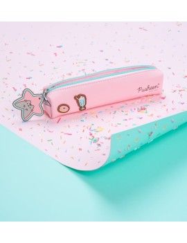 PUSHEEN - Rose Collection - Trousse Carré 1 - Culture-Pop-France