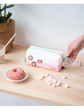 PUSHEEN - Rose Collection - Trousse de Toilette 1 - Culture-Pop-France