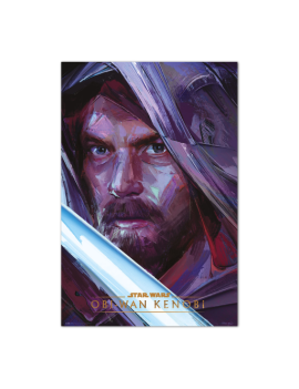 STAR WARS OBI-WAN KENOBI - Chevalier Jedi - Poster 61x91cm 1 - Culture-Pop-France