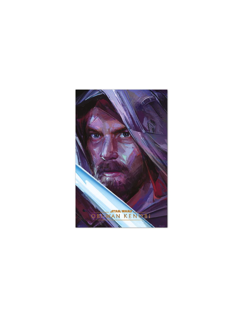 STAR WARS OBI-WAN KENOBI - Chevalier Jedi - Poster 61x91cm 1 - Culture-Pop-France STAR WARS OBI-WAN KENOBI - Chevalier Jedi - Poster 61x91cm 1 - Culture-Pop-France