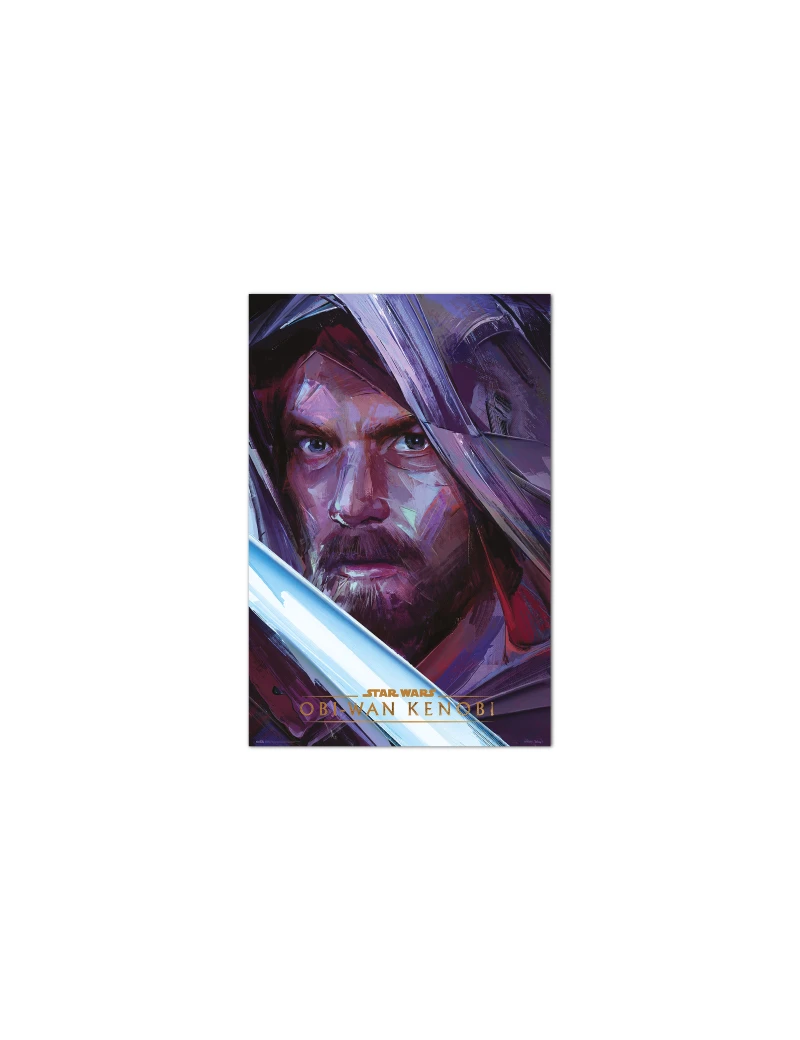 STAR WARS OBI-WAN KENOBI - Chevalier Jedi - Poster 61x91cm 1 - Culture-Pop-France STAR WARS OBI-WAN KENOBI - Chevalier Jedi - Poster 61x91cm 1 - Culture-Pop-France