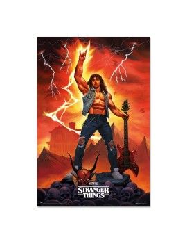 STRANGER THINGS - Eddie - Poster 61x91cm 1 - Culture-Pop-France