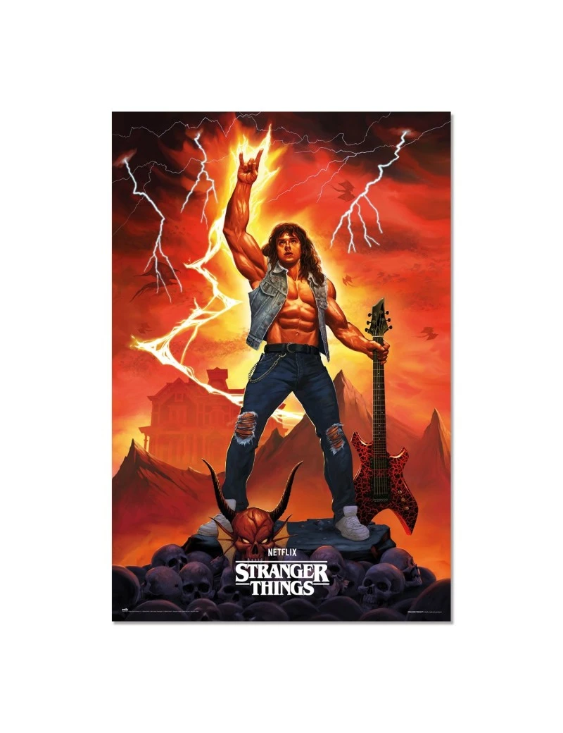 STRANGER THINGS - Eddie - Poster 61x91cm 1 - Culture-Pop-France STRANGER THINGS - Eddie - Poster 61x91cm 1 - Culture-Pop-France